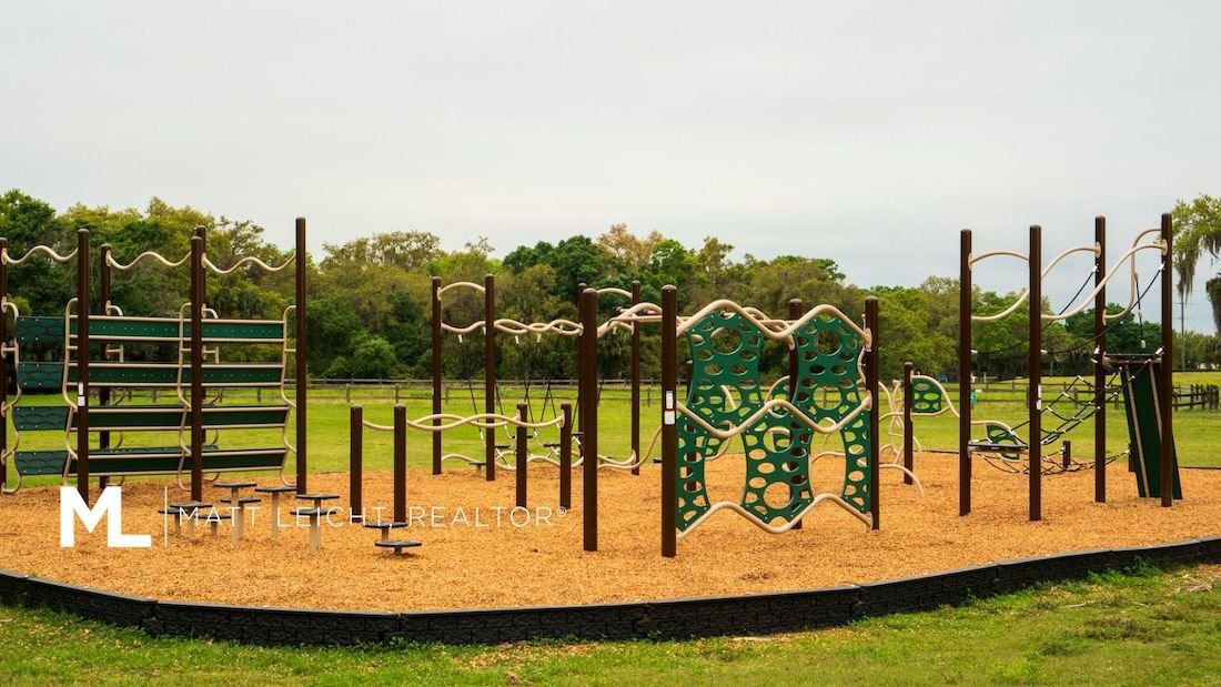 Rothenbach Park Obstacle Course